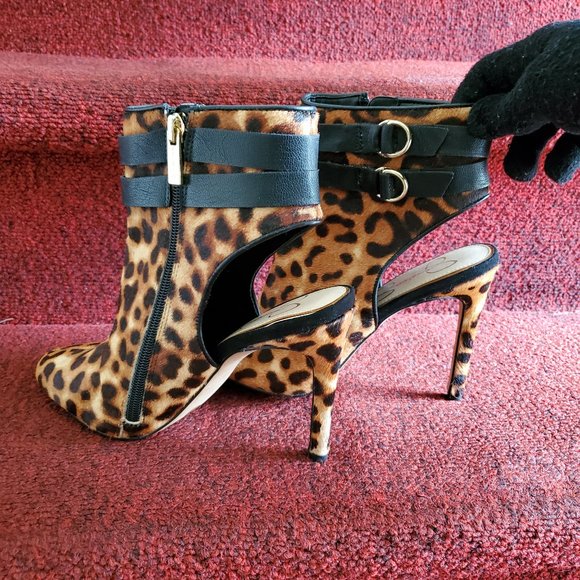 Leopard 'skinny' heel - Picture 12 of 13
